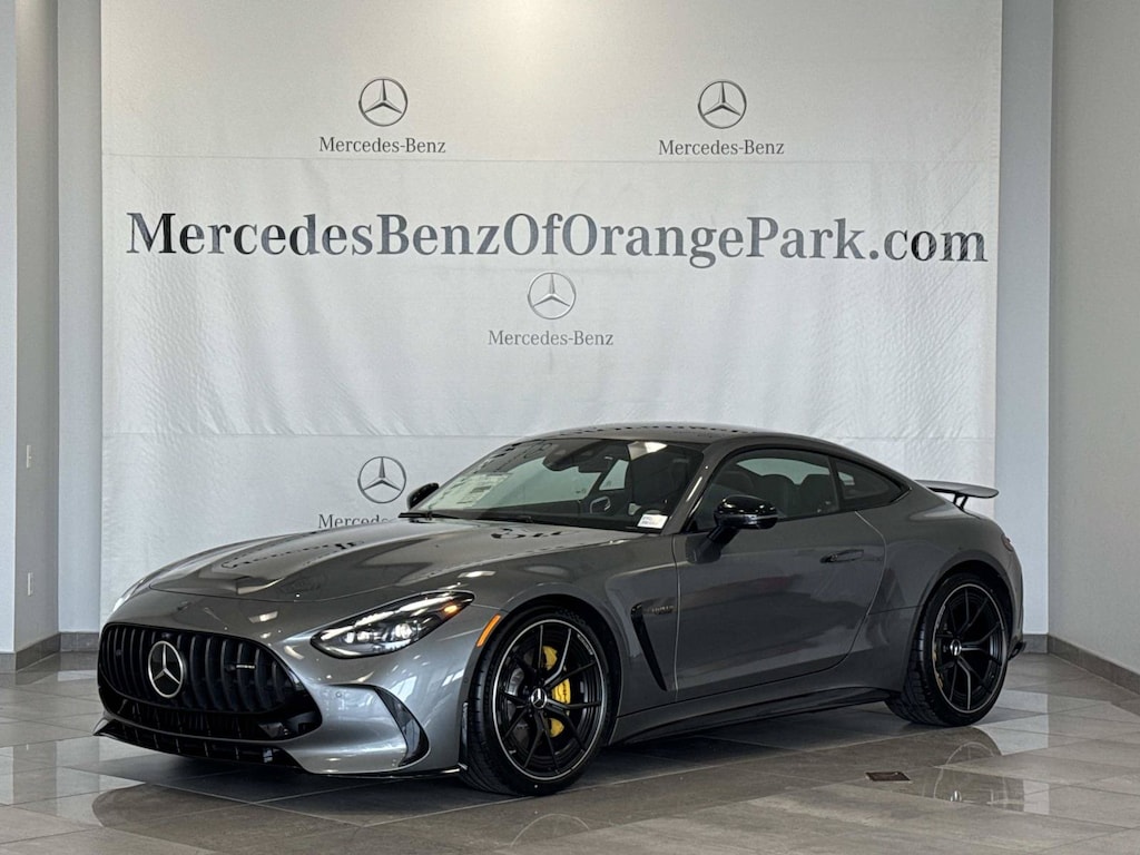 New 2026 Mercedes-Benz AMG GT 55 4MATIC Coupe