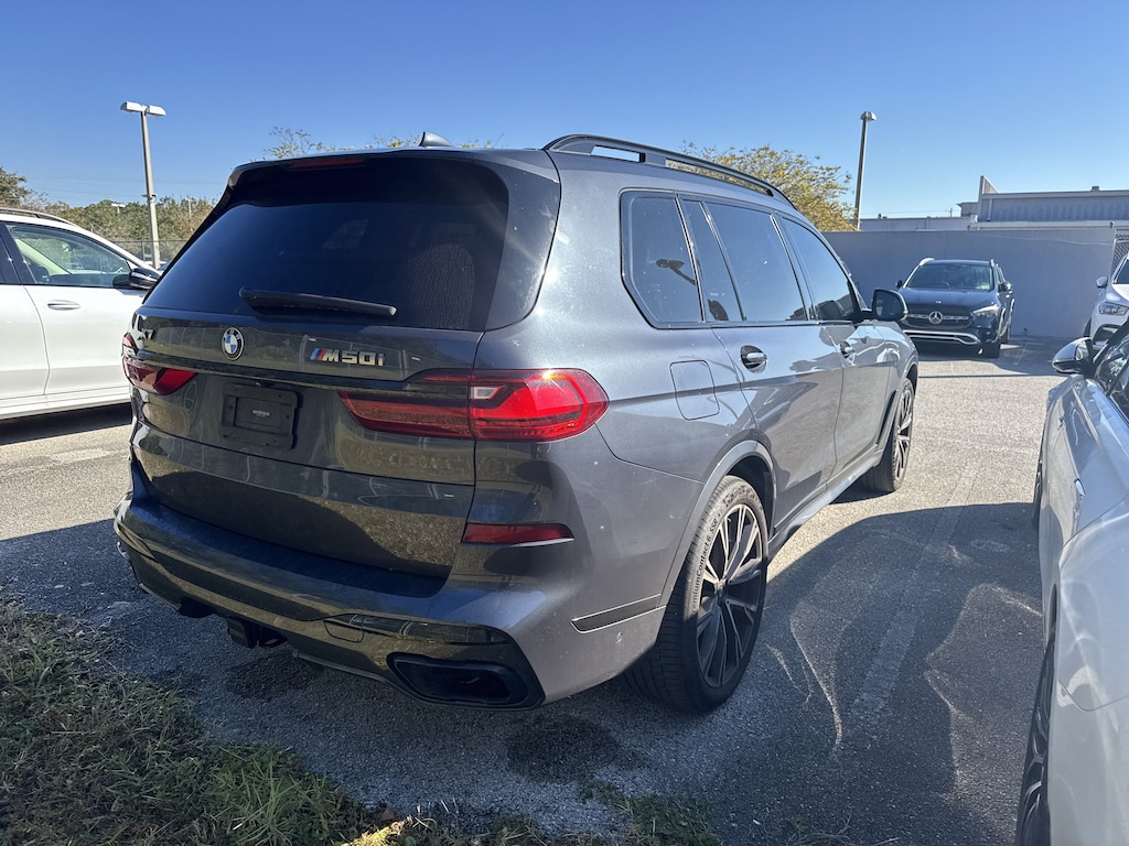 Used 2020 BMW X7 M50i SUV