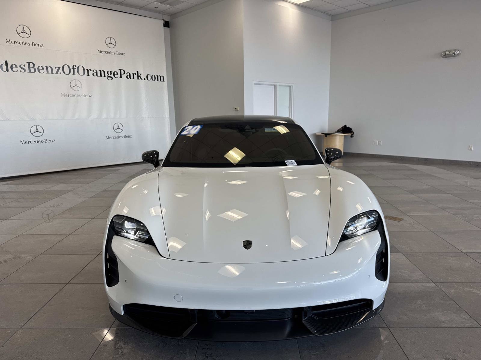 Used 2020 Porsche Taycan Turbo S with VIN WP0AC2Y10LSA72672 for sale in Jacksonville, FL