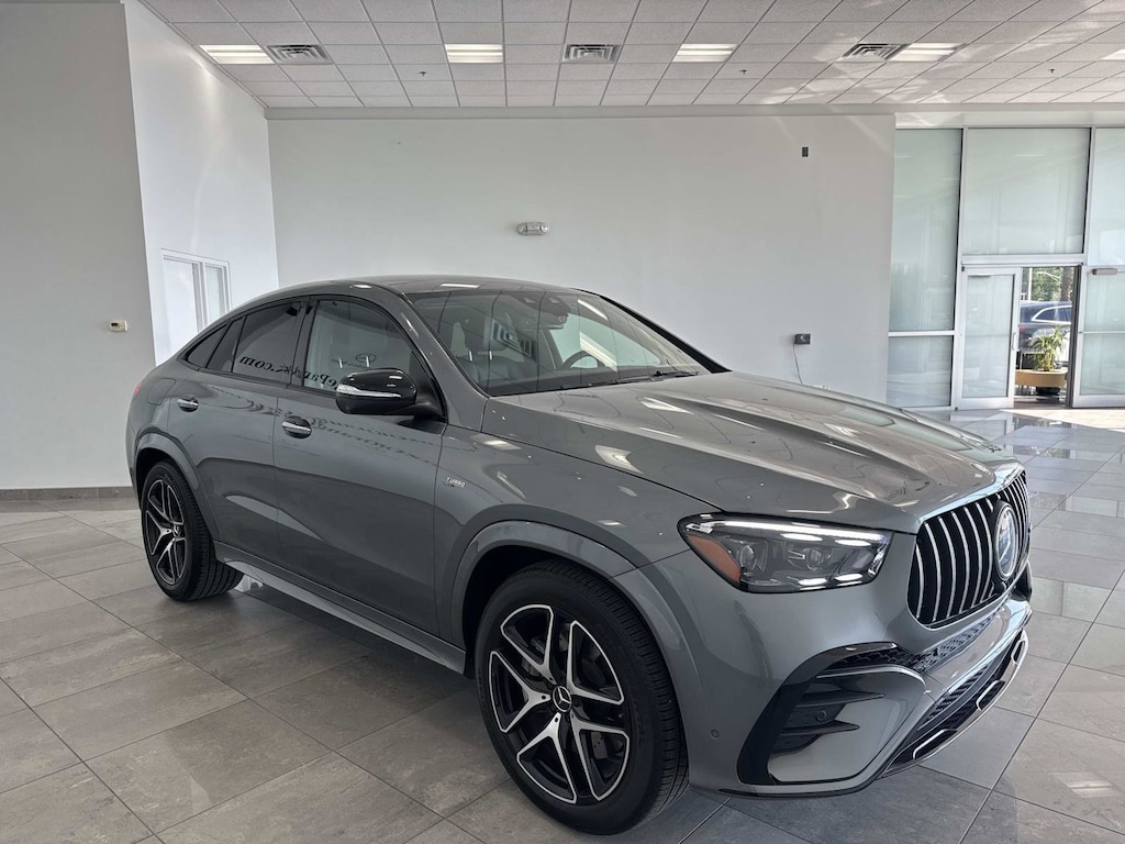 New 2026 Mercedes-Benz AMG GLE 53 4MATIC Coupe
