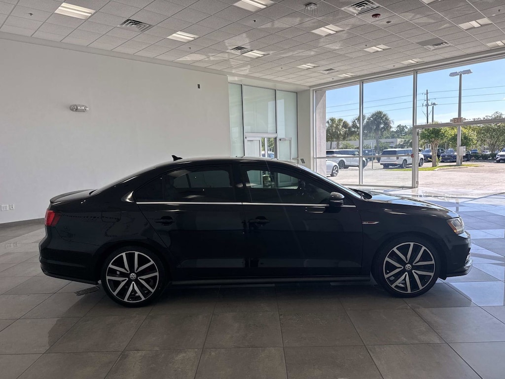 Used 2018 Volkswagen Jetta 2.0T GLI Sedan