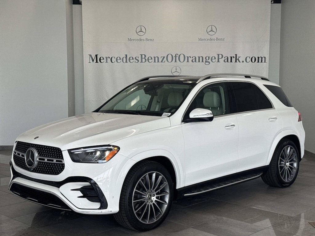 New 2026 Mercedes-Benz GLE 450 4MATIC SUV