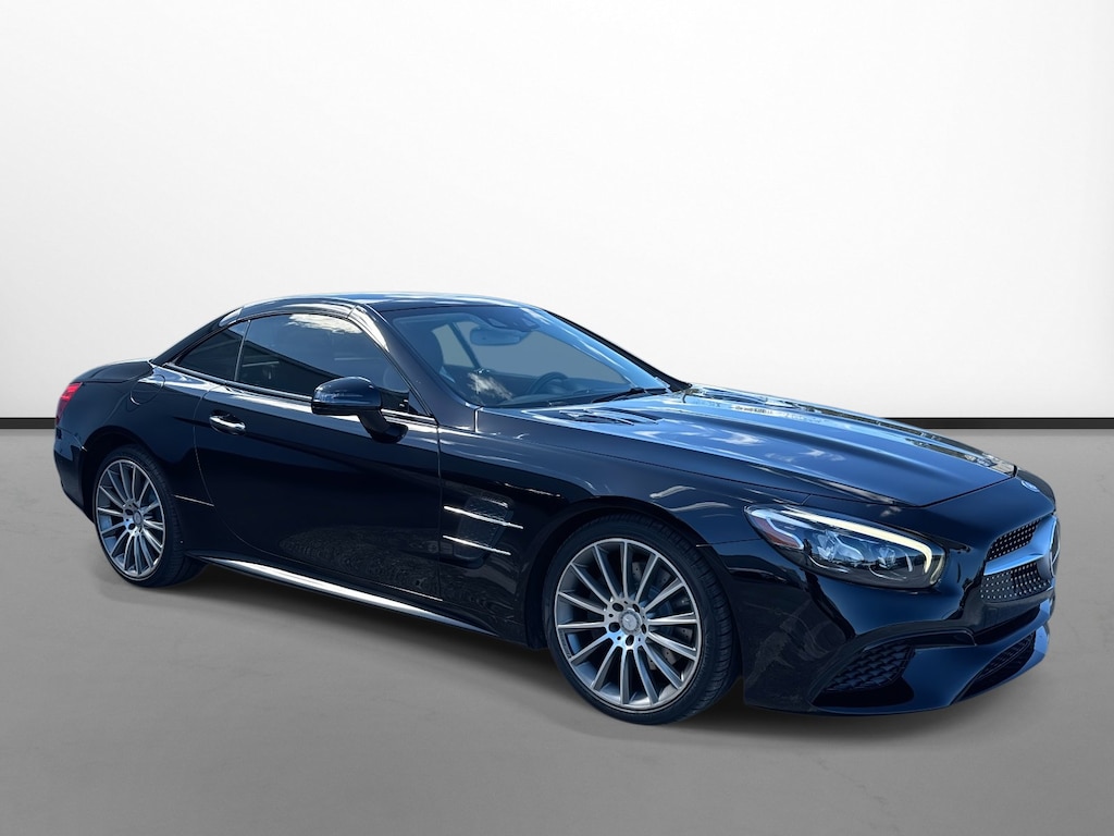Used 2017 Mercedes-Benz SL 450 Roadster