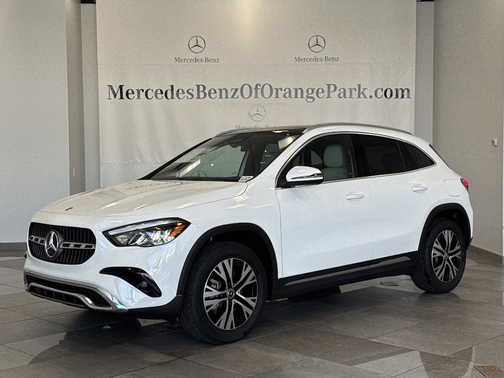 Certified 2026 Mercedes-Benz GLA 250 4MATIC SUV