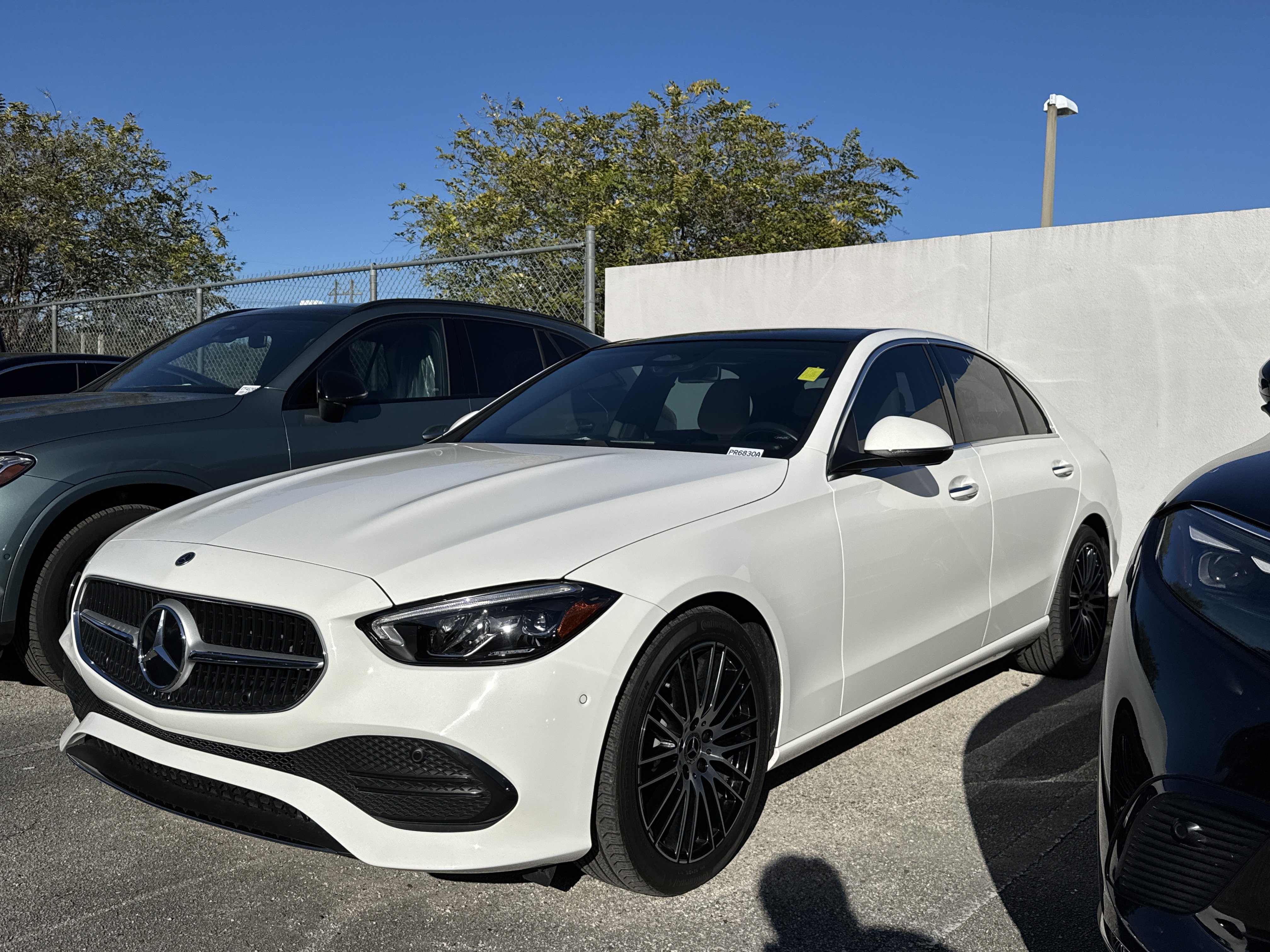 Certified 2024 Mercedes-Benz C-Class C 300 Sedan
