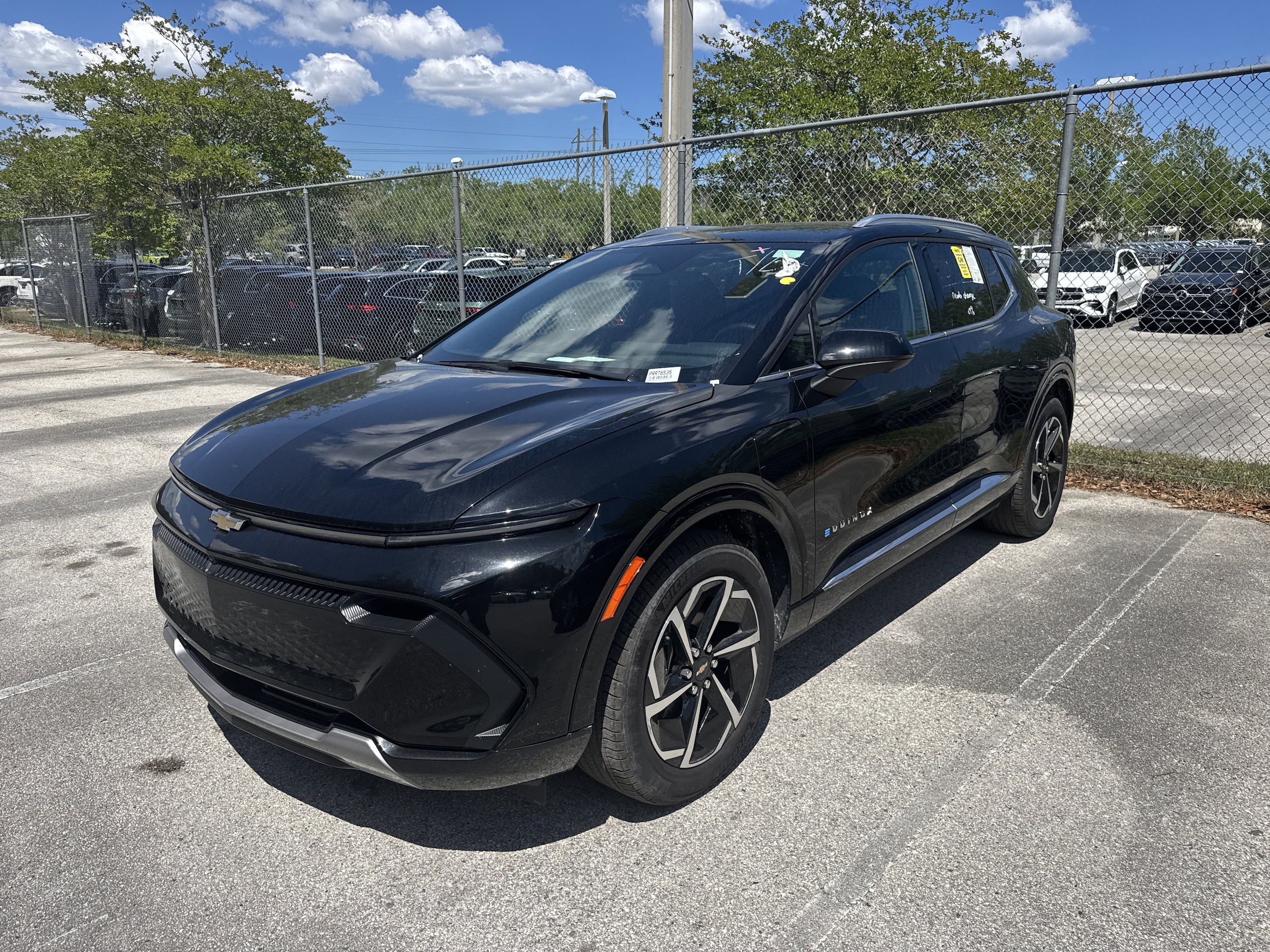 2025 Chevrolet Equinox EV LT
