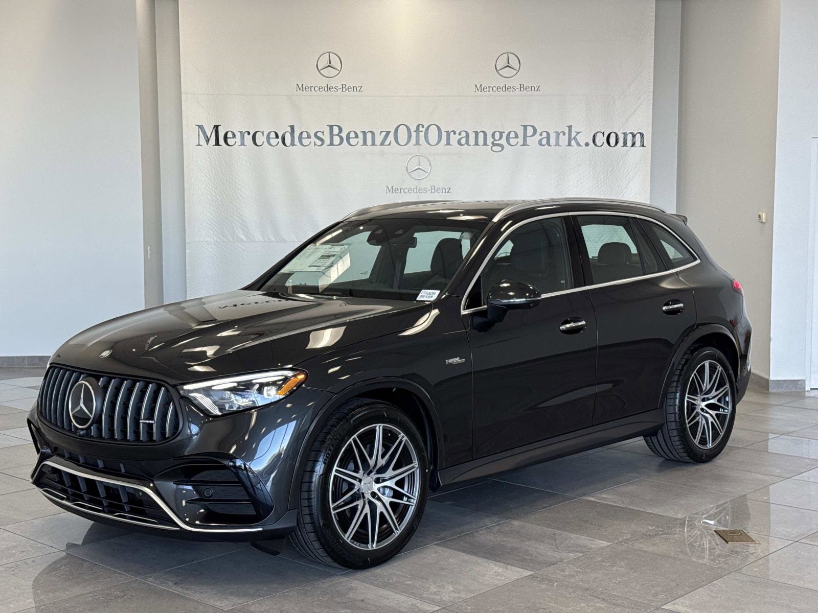 2026 Mercedes-Benz GLC AMG GLC43's photo