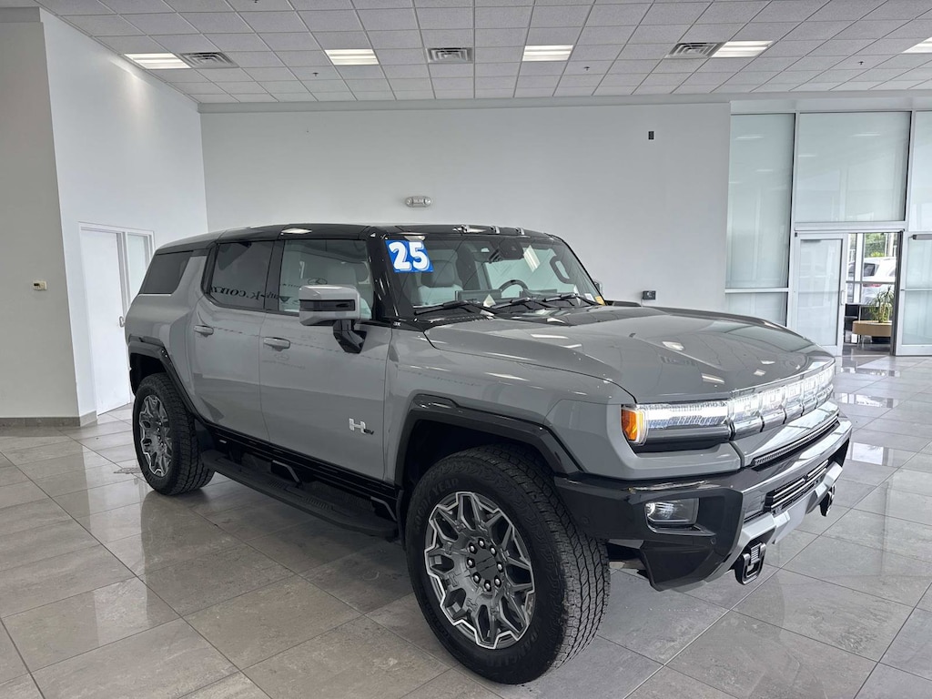 Used 2025 GMC HUMMER EV 3X SUV