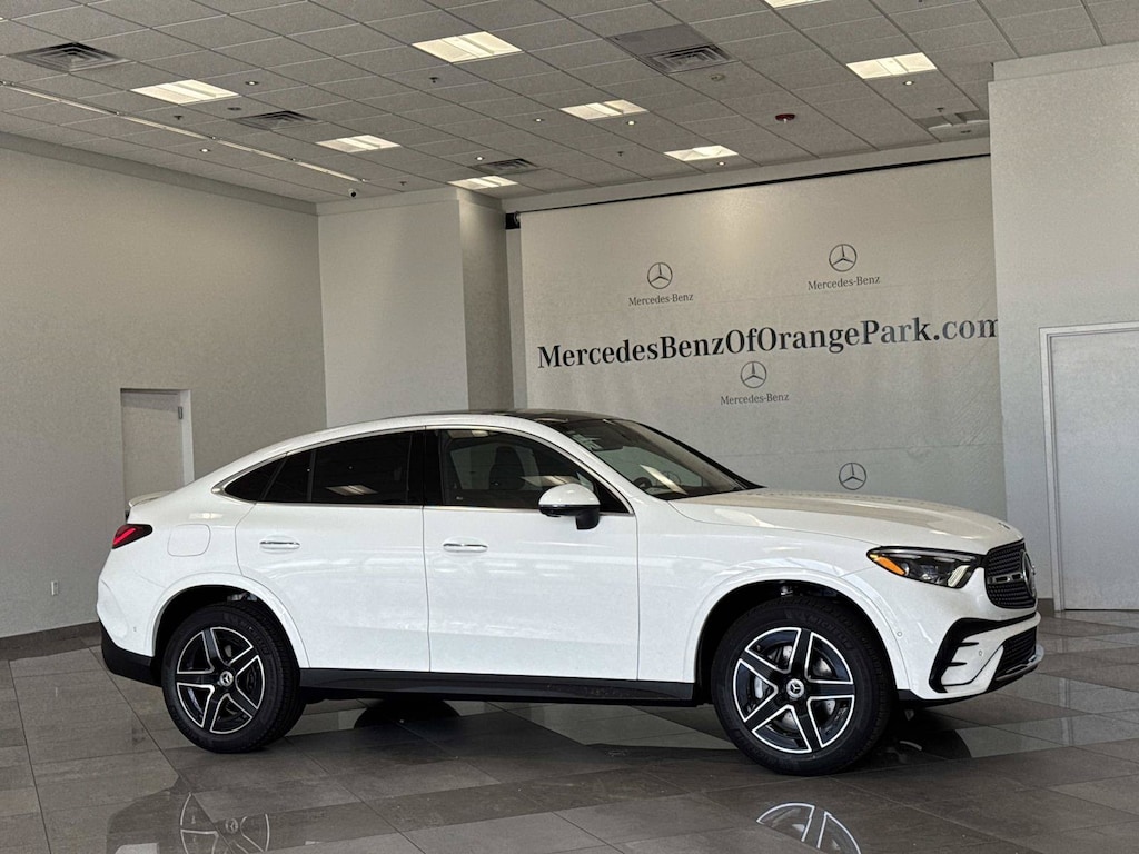 New 2026 Mercedes-Benz GLC 300 4MATIC Coupe