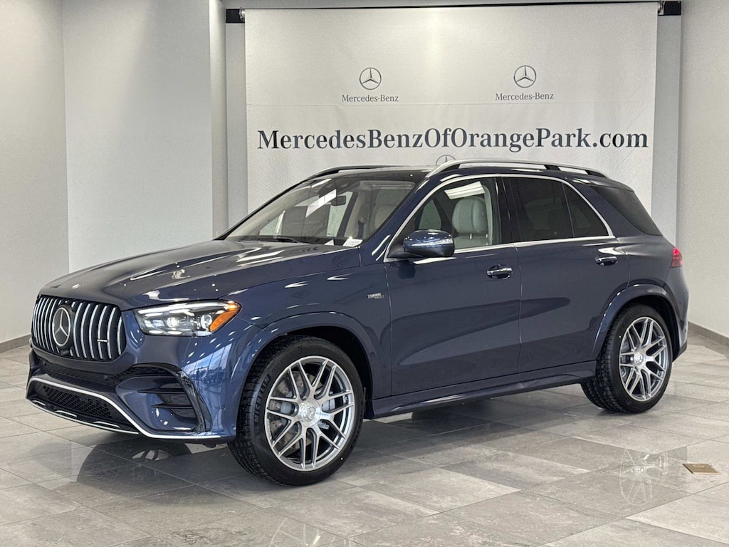 New 2026 Mercedes-Benz AMG GLE 53 Base SUV