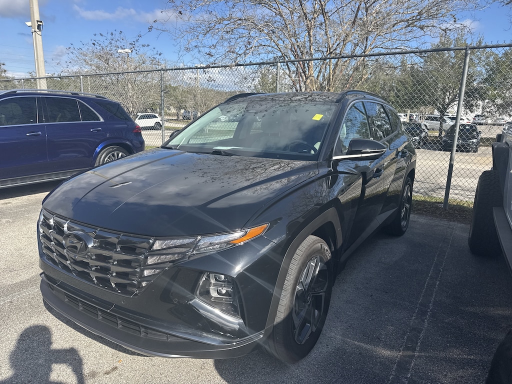 Used 2024 Hyundai Tucson Hybrid Limited SUV