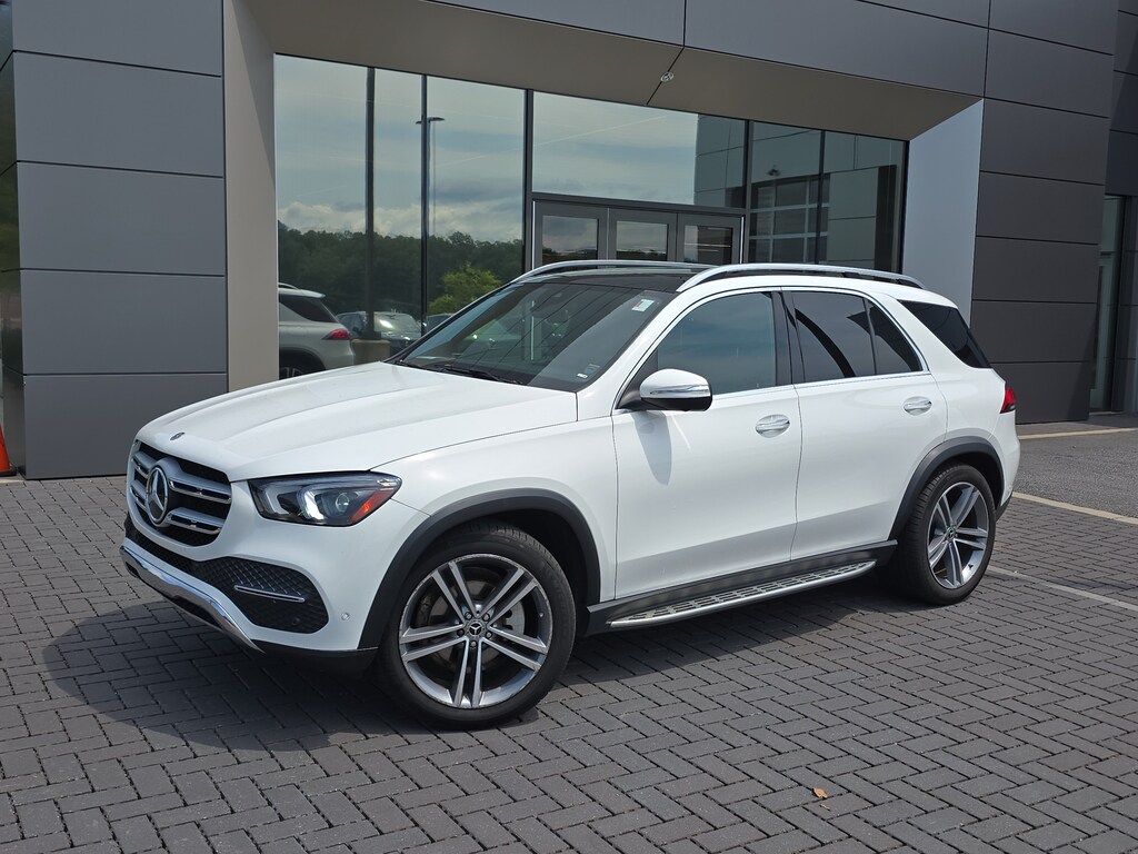 Certified 2022 Mercedes-Benz GLE 350 4MATIC SUV