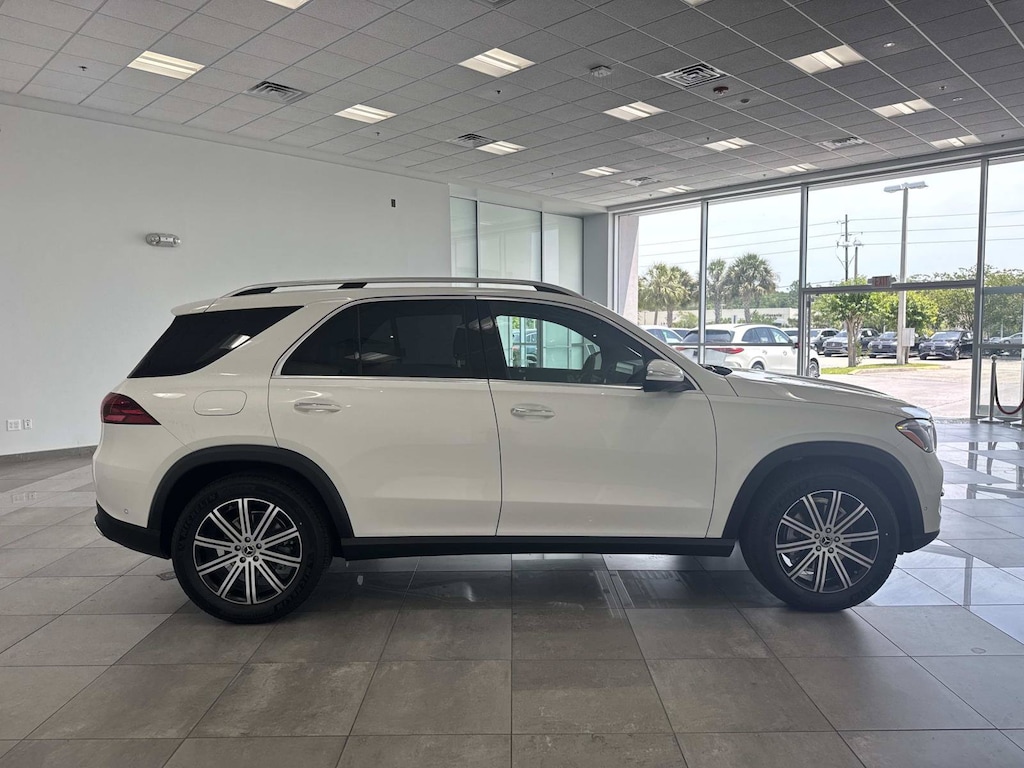 New 2026 Mercedes-Benz GLE 350 SUV