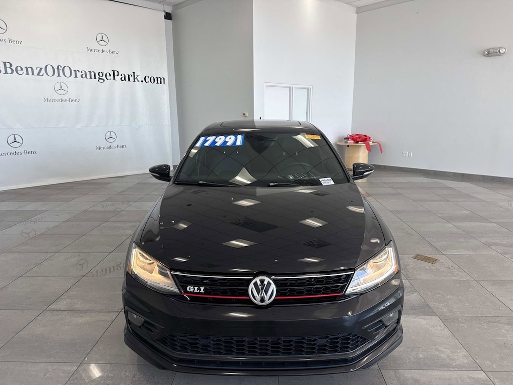 Used 2018 Volkswagen Jetta 2.0T GLI Sedan