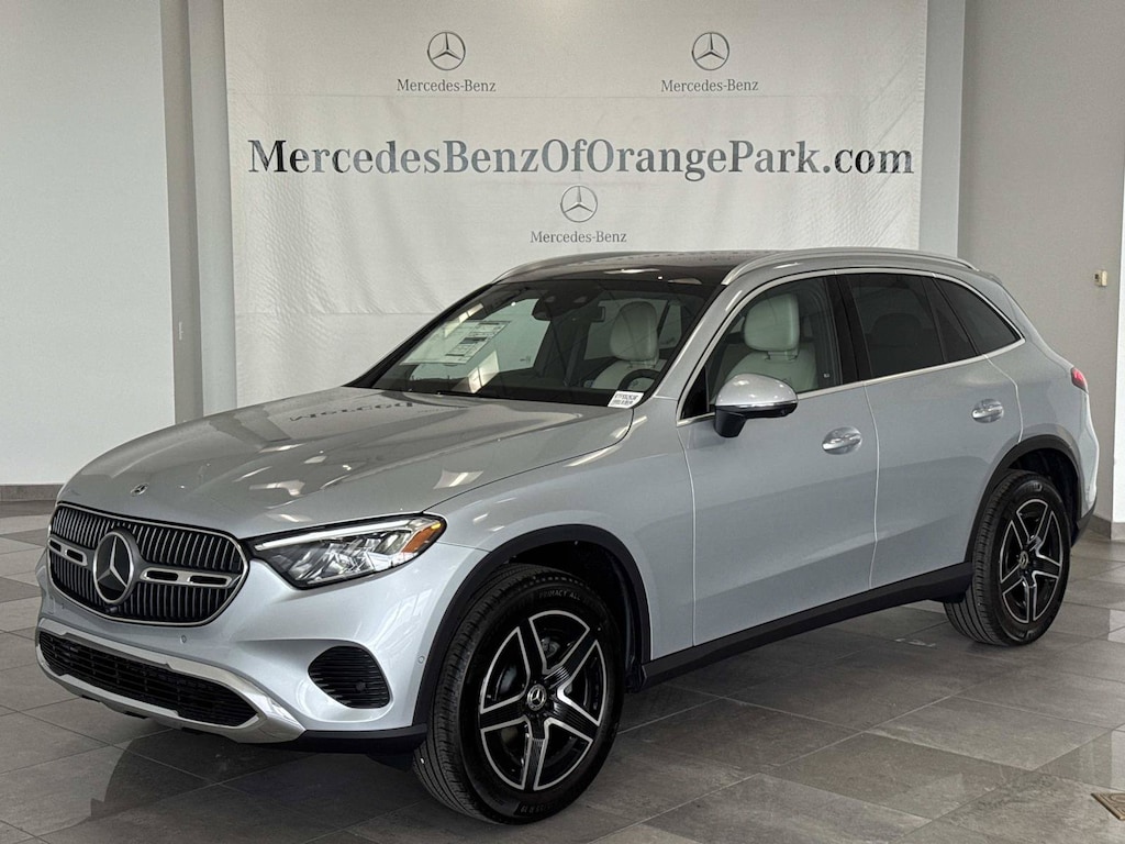 New 2026 Mercedes-Benz GLC 300 SUV
