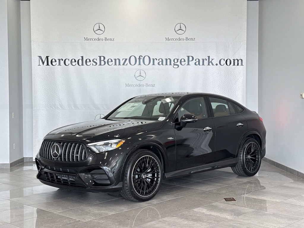 New 2026 Mercedes-Benz AMG GLC 43 4MATIC SUV