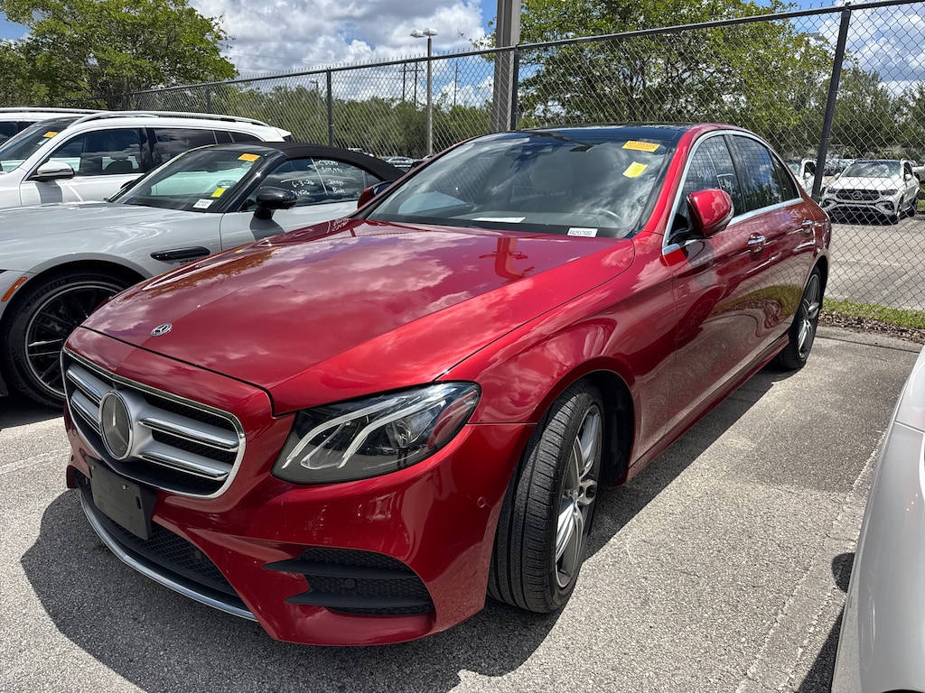 Used 2019 Mercedes-Benz E-Class E 300 Sedan