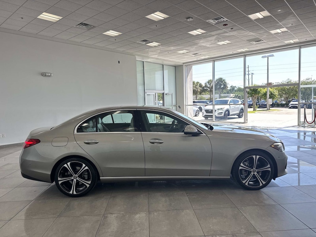 Certified 2023 Mercedes-Benz C-Class C300 Sedan