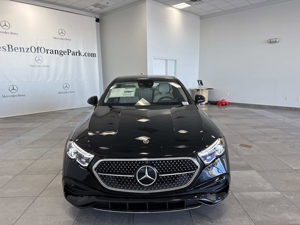 New 2026 Mercedes-Benz E-Class Sedan