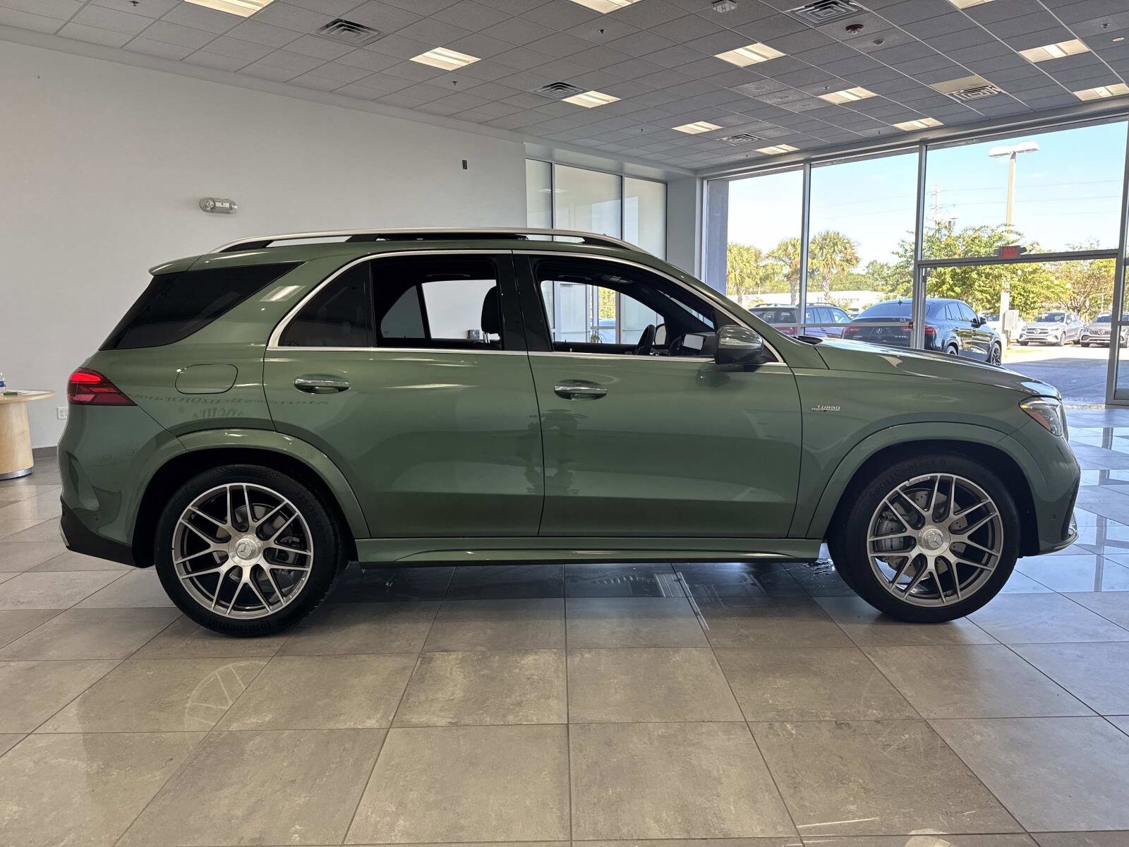 2026 Mercedes Benz GLE AMG 53 photo 4