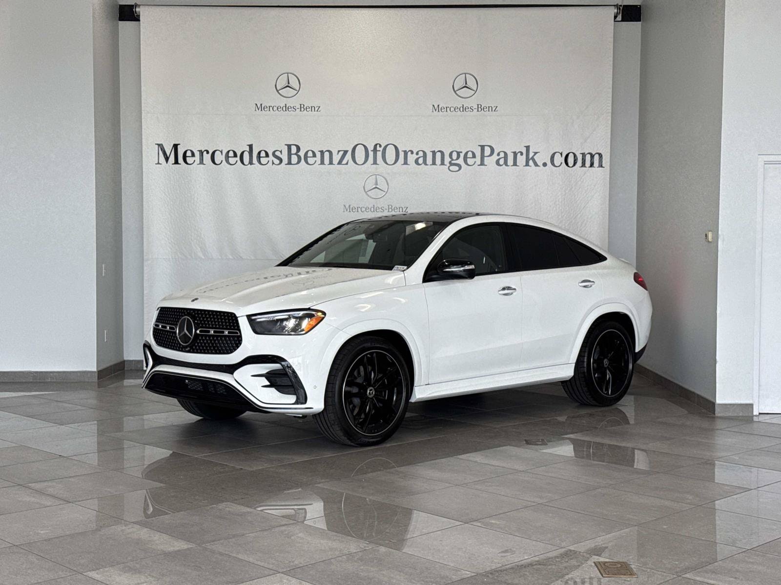 2026 Mercedes-Benz GLE Coupe
