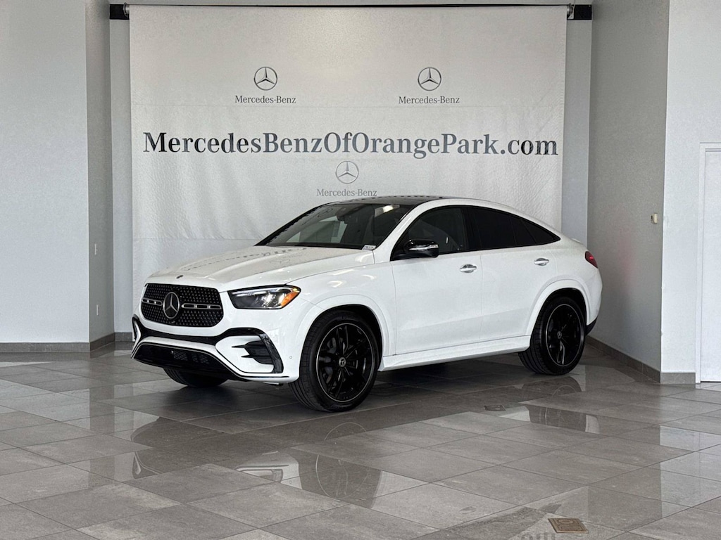 New 2026 Mercedes-Benz GLE 450 4MATIC Coupe