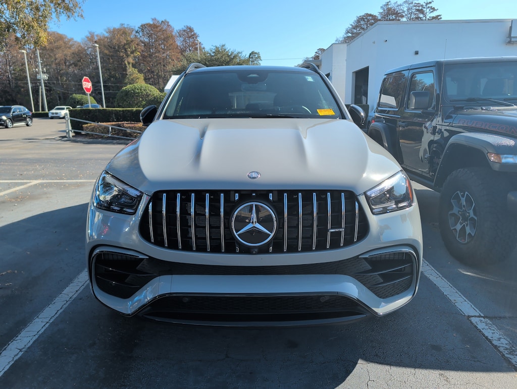 Certified 2025 Mercedes-Benz AMG GLE 63 S SUV