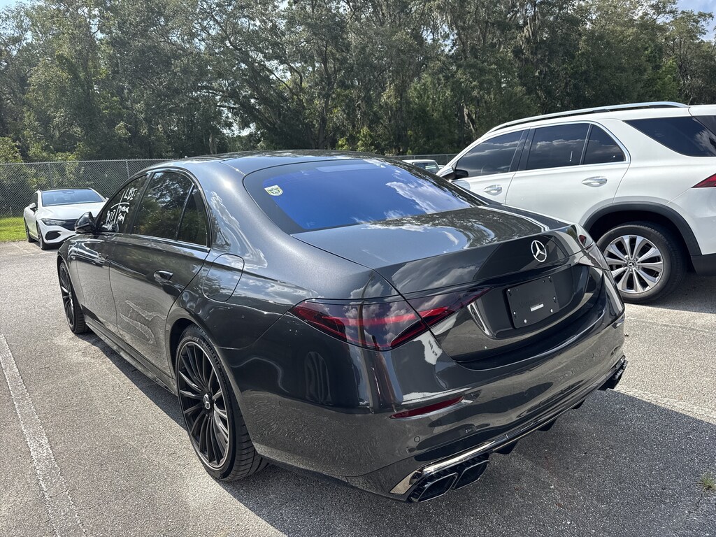Certified 2025 Mercedes-Benz AMG S 63 E Base Sedan