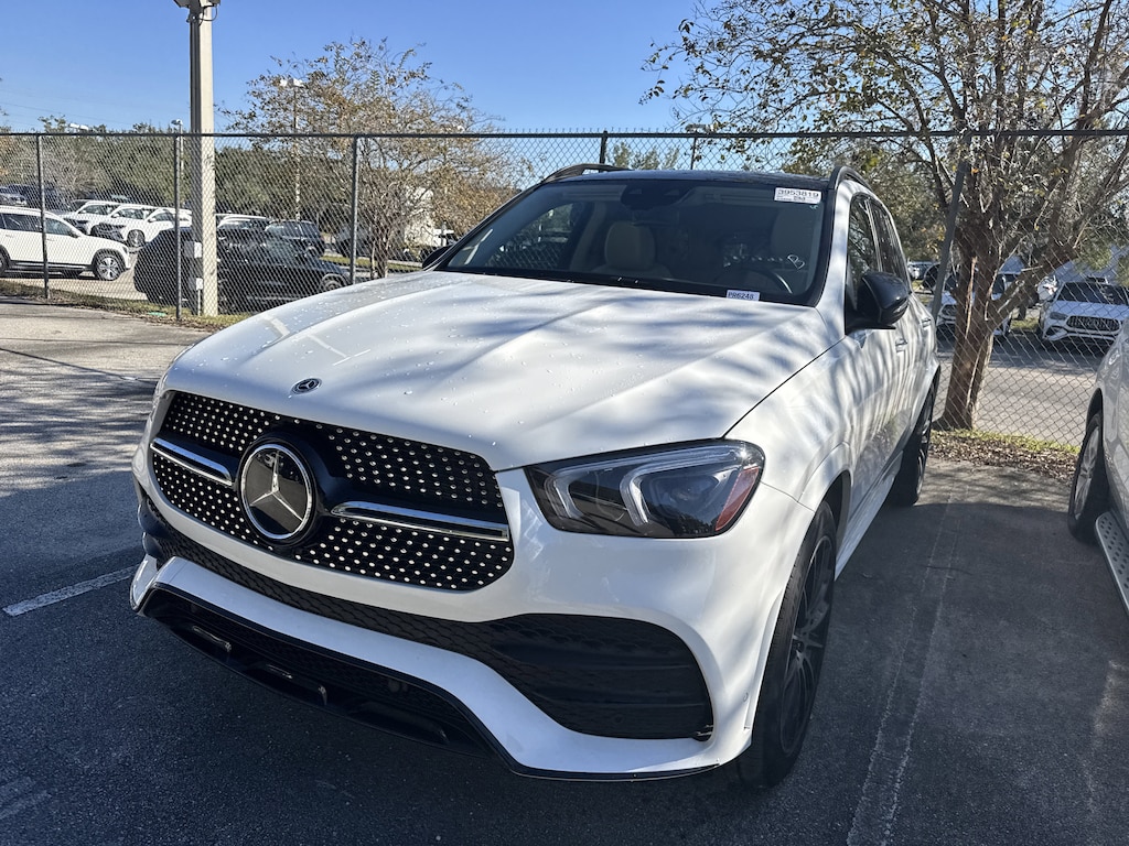 Certified 2023 Mercedes-Benz GLE 350 SUV