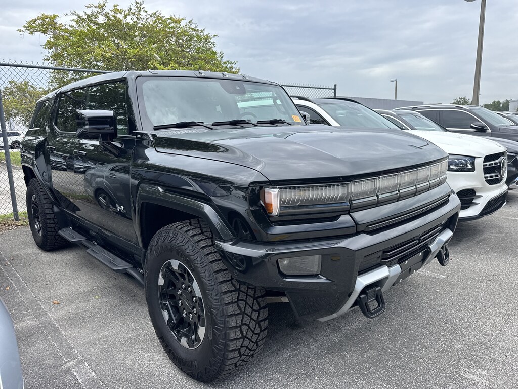 Used 2025 GMC HUMMER EV 2X SUV