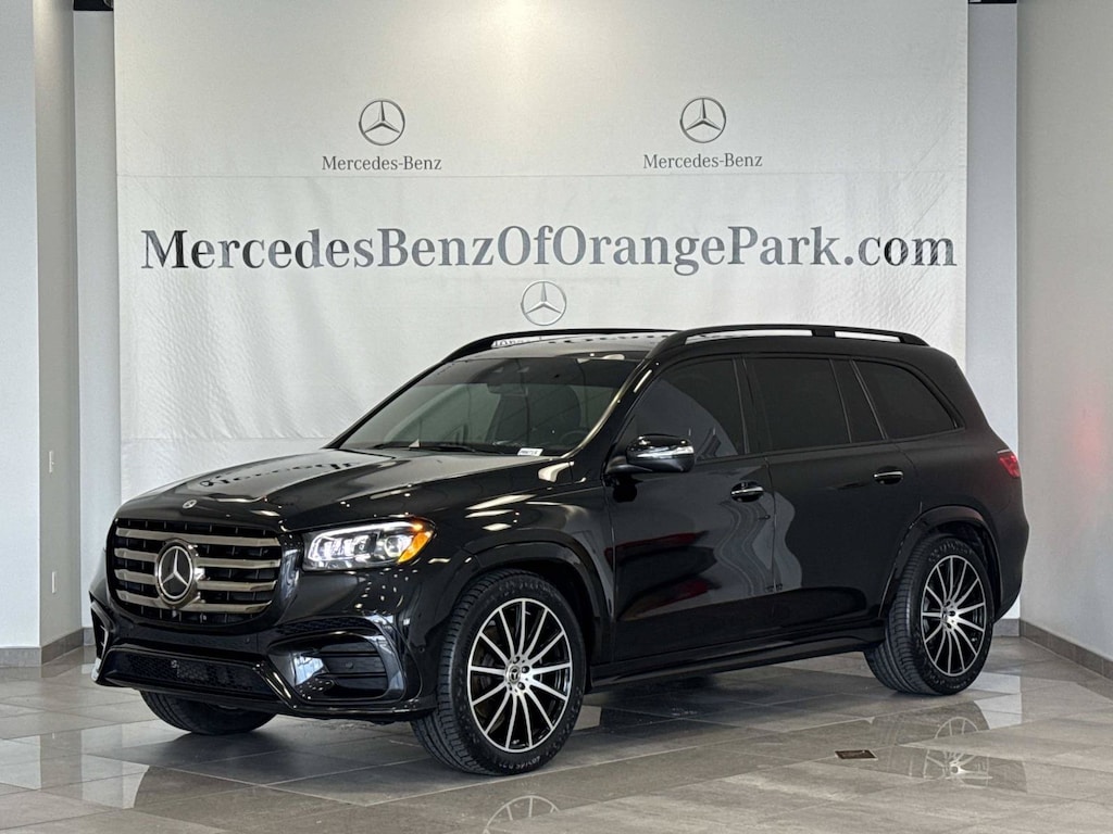 Certified 2024 Mercedes-Benz GLS 450 4MATIC SUV