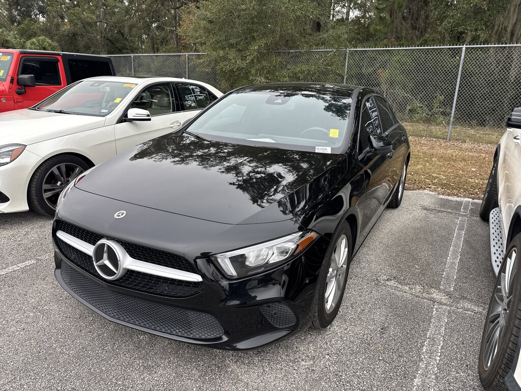 Certified 2022 Mercedes-Benz A-Class A 220 Sedan