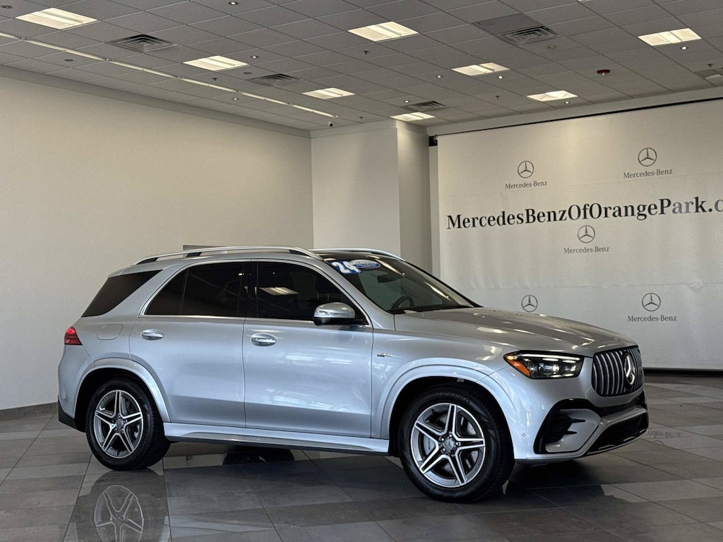 Certified 2024 Mercedes-Benz AMG GLE 53 4MATIC SUV