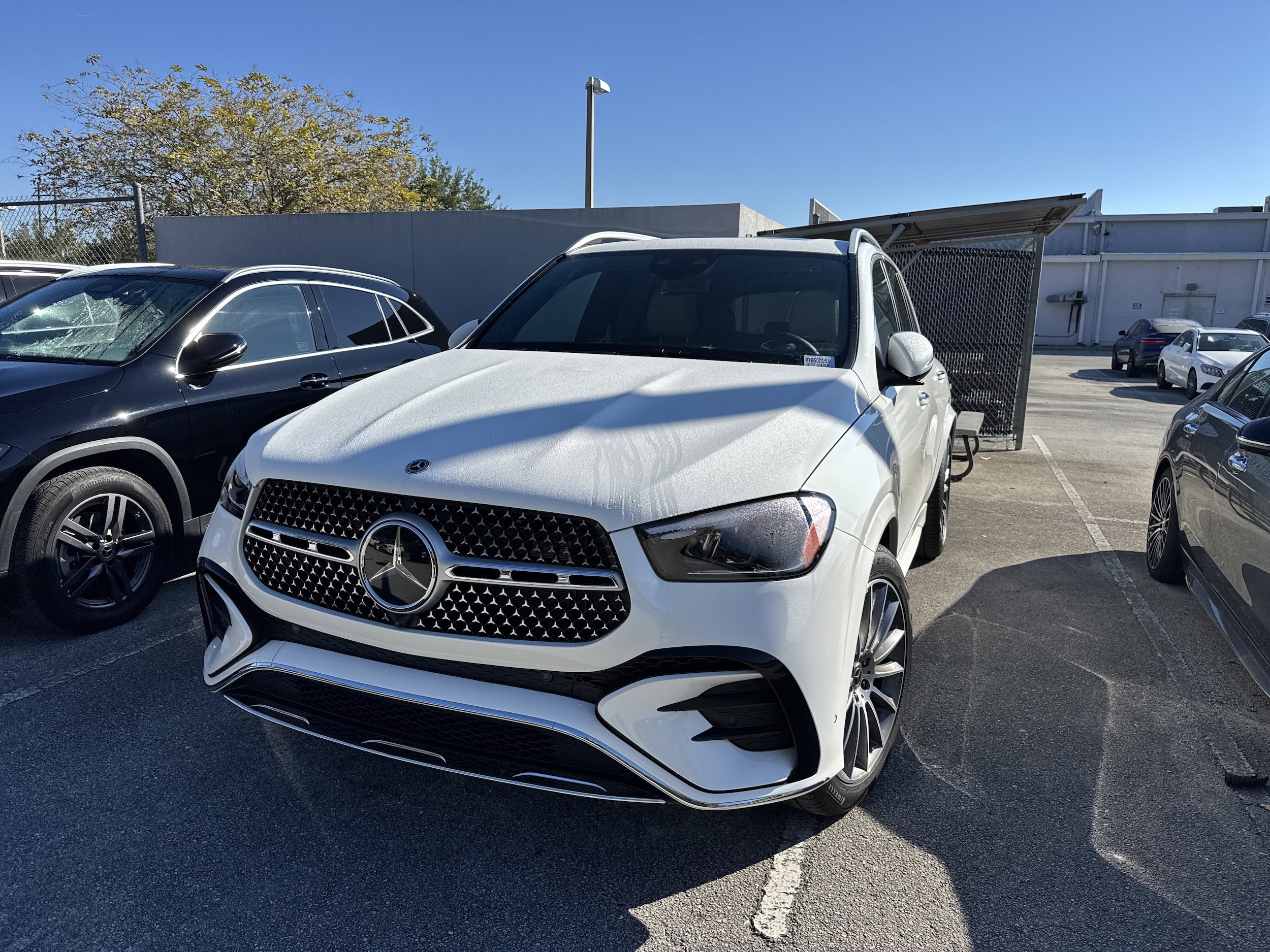 2026 Mercedes-Benz GLE GLE350's photo