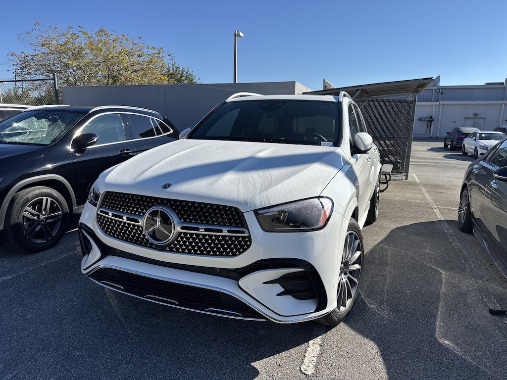 New 2026 Mercedes-Benz GLE 350 GLE 350 SUV