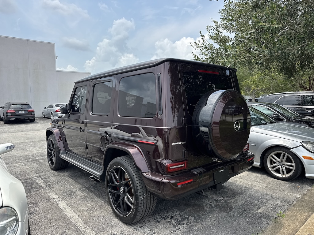 Certified 2025 Mercedes-Benz AMG G 63 4MATIC SUV