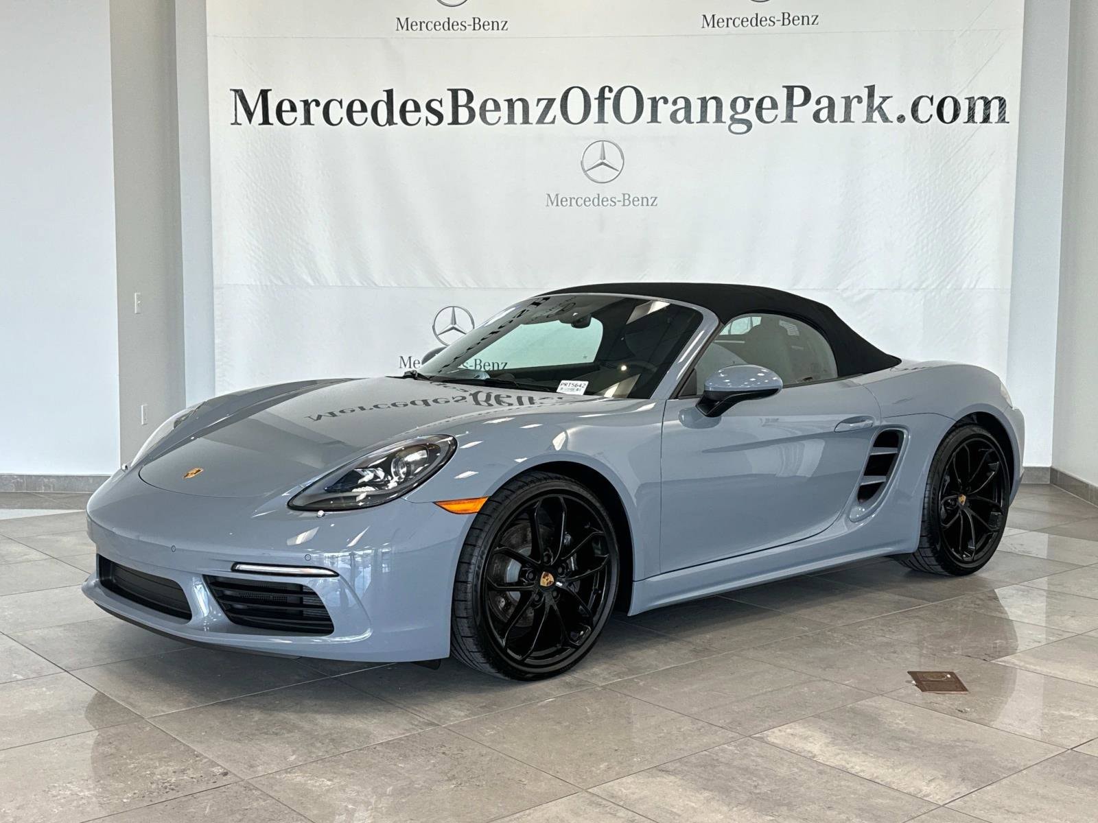 Used 2024 Porsche 718 Style Edition with VIN WP0CA2A8XRK205367 for sale in Jacksonville, FL