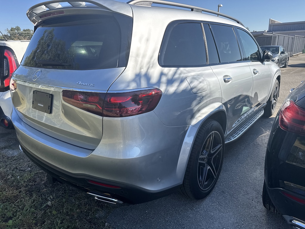 Certified 2025 Mercedes-Benz GLS 450 4MATIC SUV