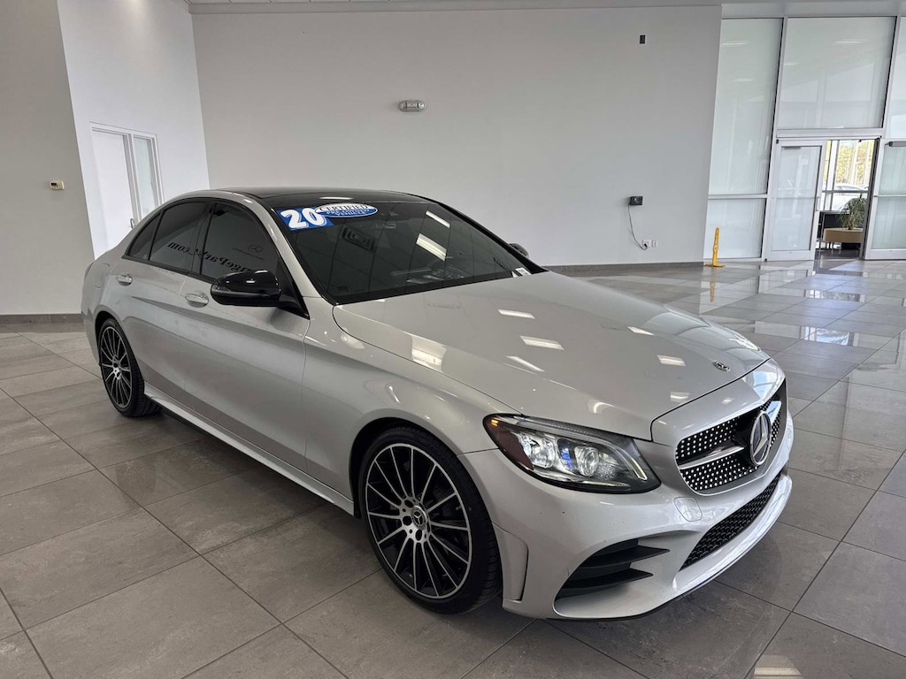 Certified 2020 Mercedes-Benz C-Class C 300 Sedan