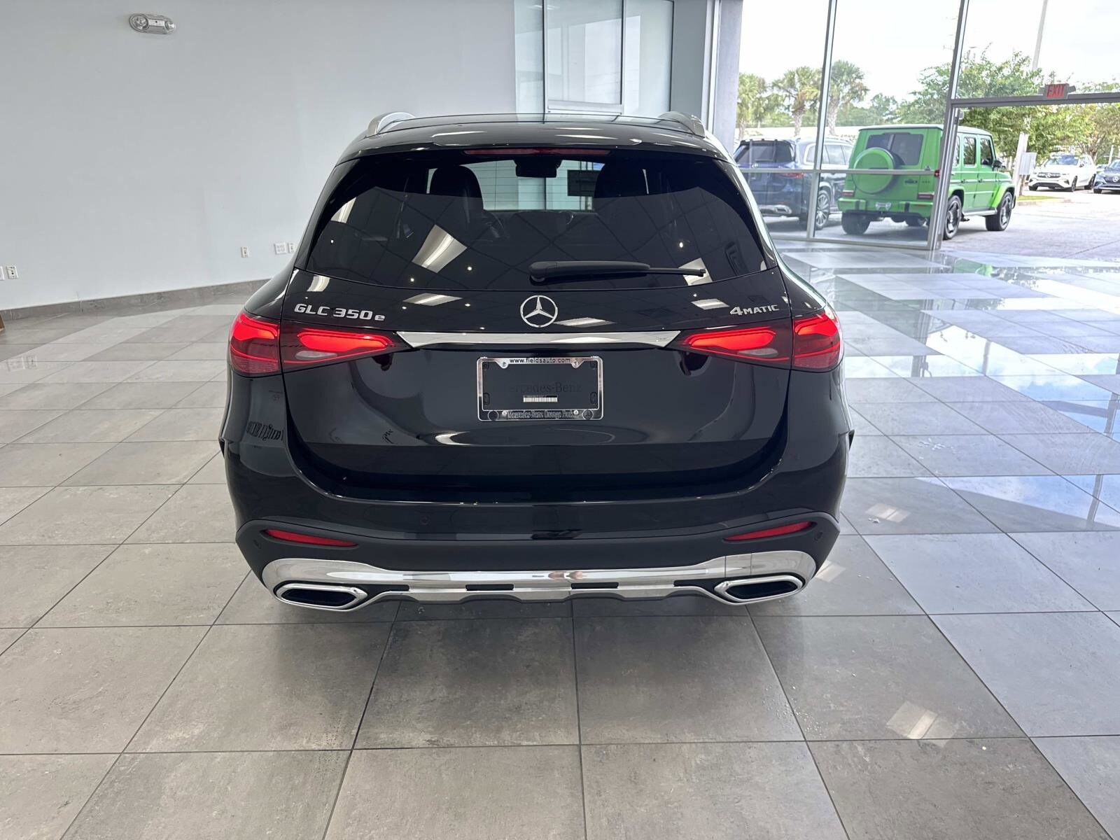 2026 Mercedes Benz GLC 350e 4MATIC photo 3