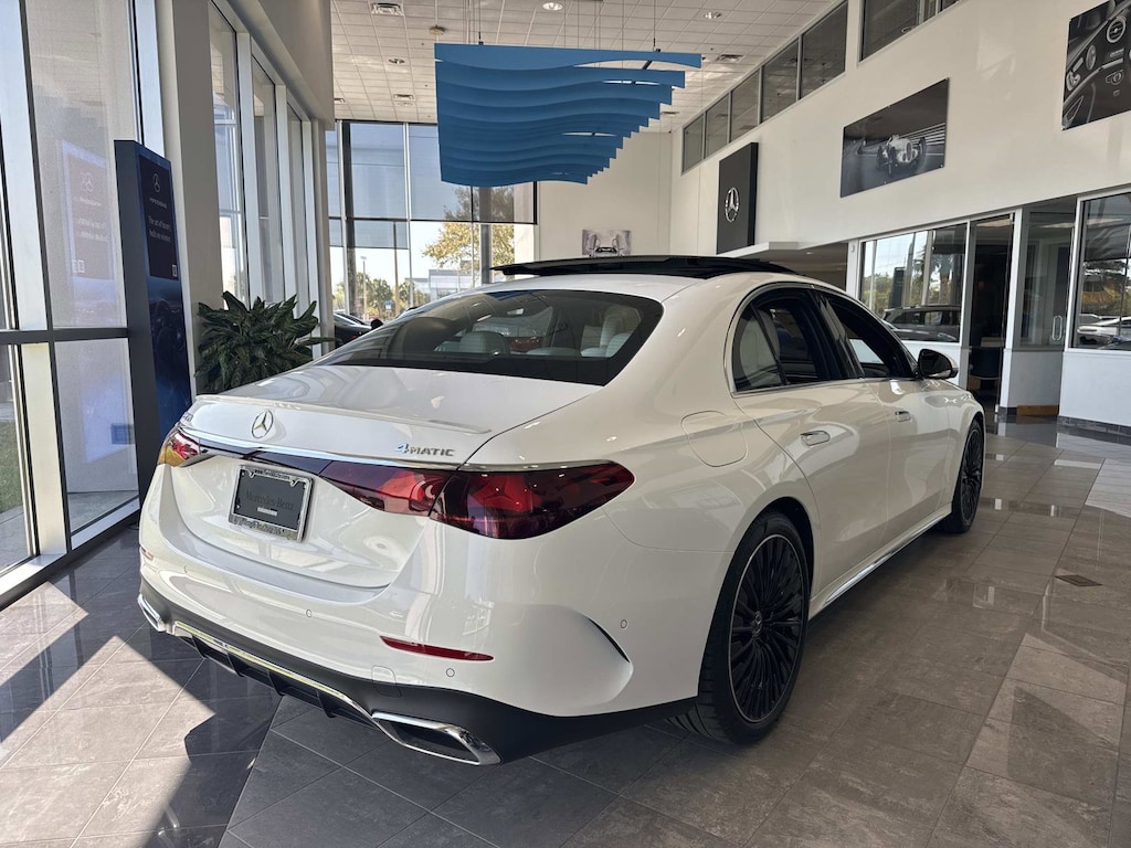 New 2026 Mercedes-Benz E-Class 4MATIC Sedan