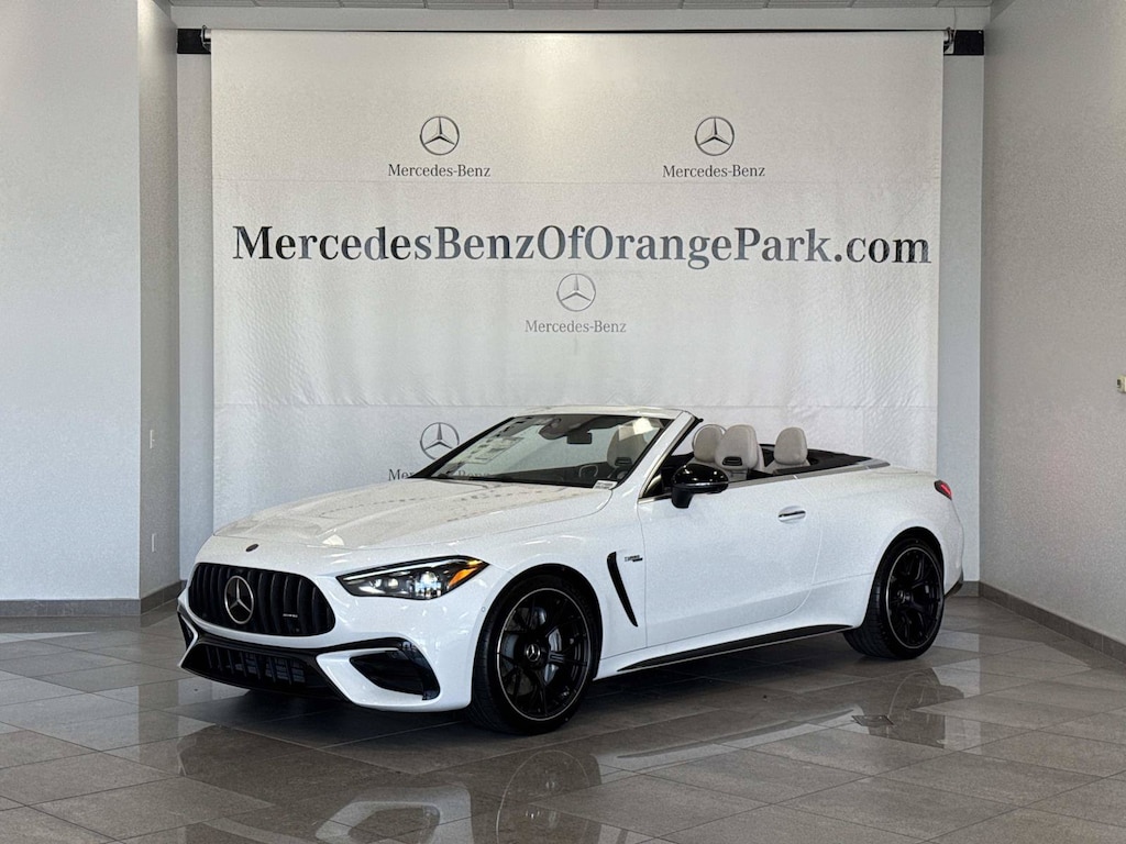 New 2027 Mercedes-Benz AMG CLE 53 4MATIC Convertible
