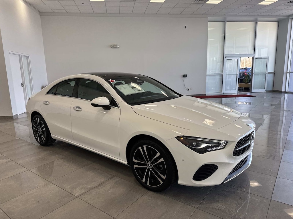 New 2025 Mercedes-Benz CLA 250 Coupe