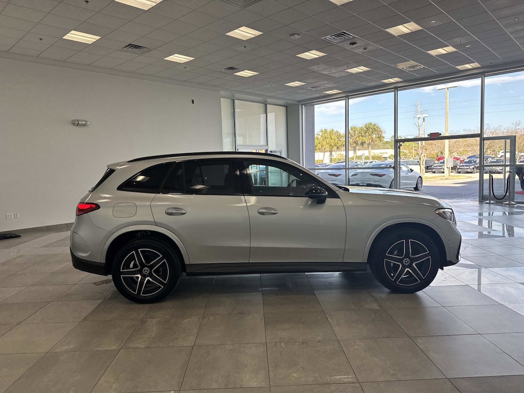 Certified 2025 Mercedes-Benz GLC 300 4MATIC SUV