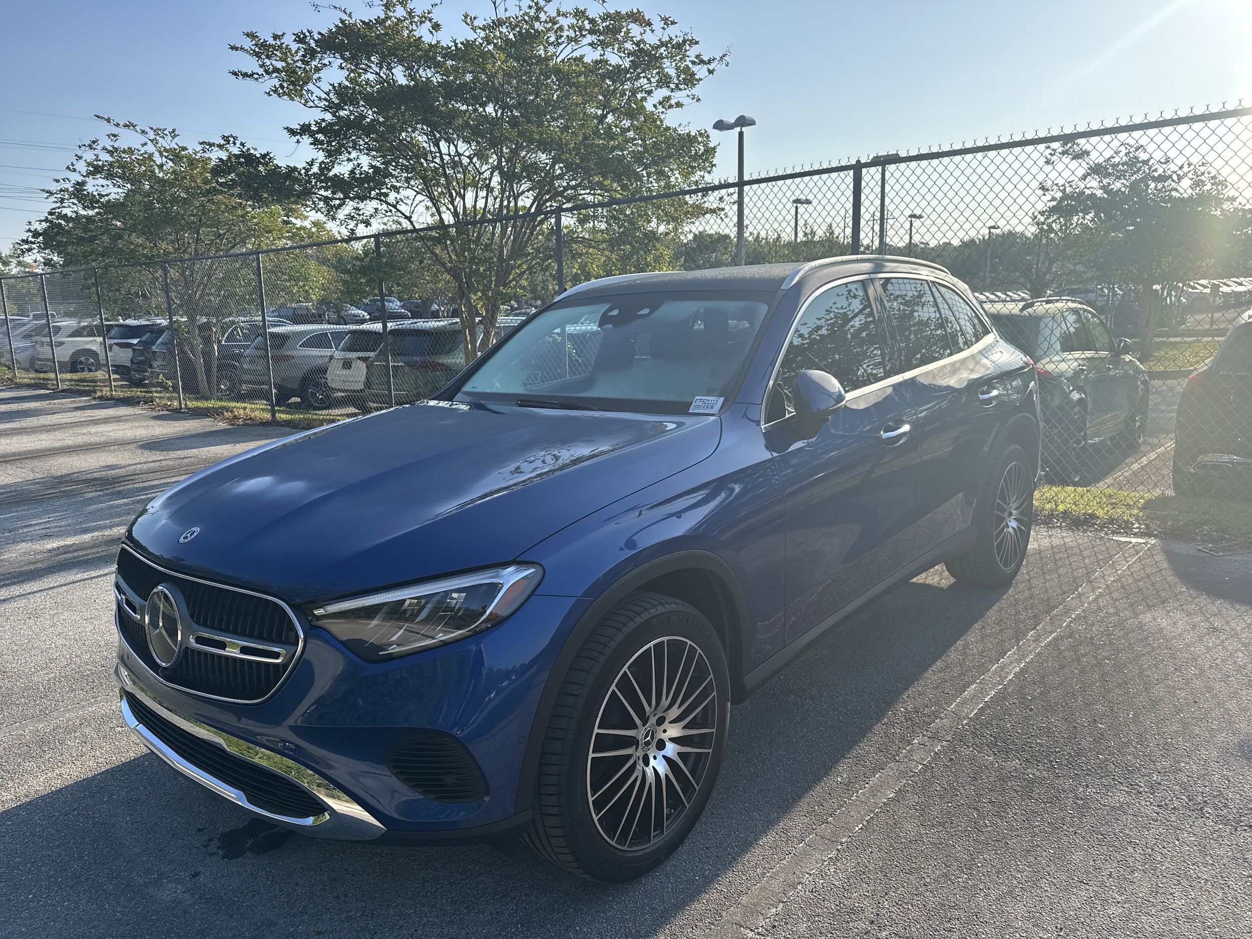 2026 Mercedes-Benz GLC Base