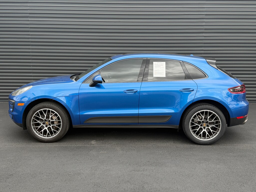 Used 2017 Porsche Macan S SUV