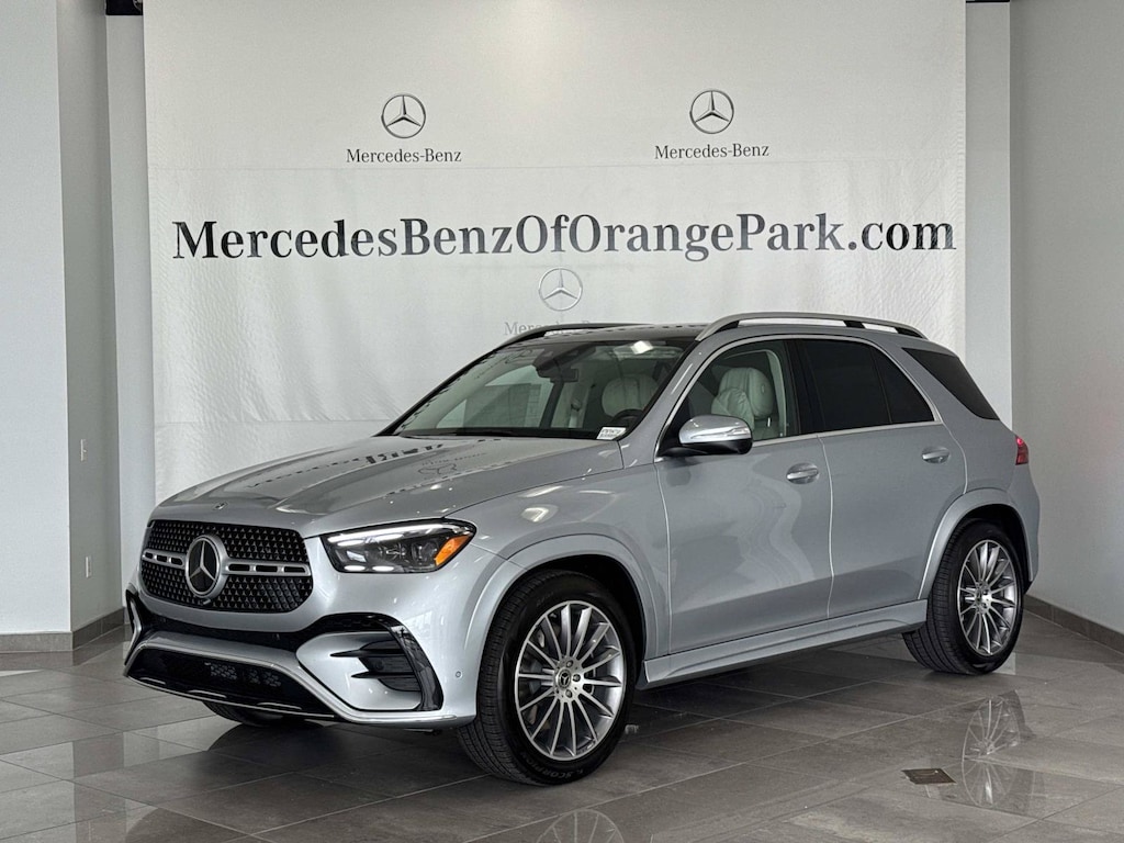 New 2026 Mercedes-Benz GLE 350 4MATIC SUV