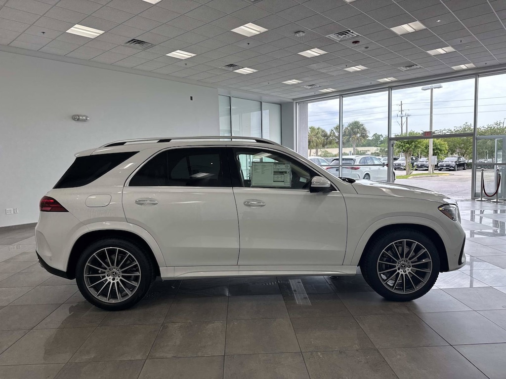 New 2026 Mercedes-Benz GLE 450 4MATIC SUV
