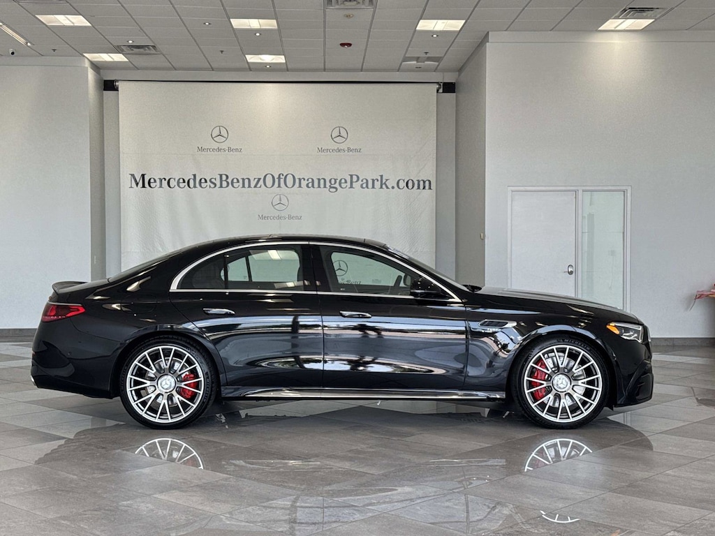 Certified 2026 Mercedes-Benz AMG E 53 E 4MATIC Sedan