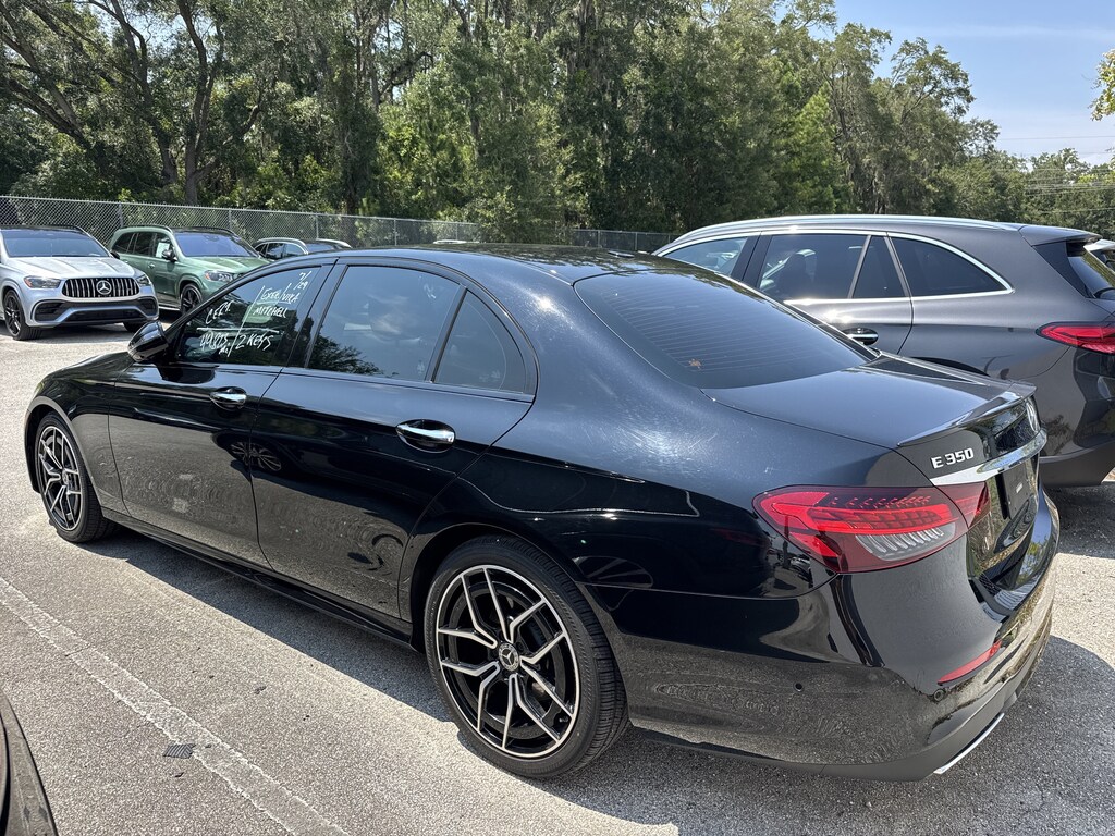 Certified 2022 Mercedes-Benz E-Class E 350 Sedan
